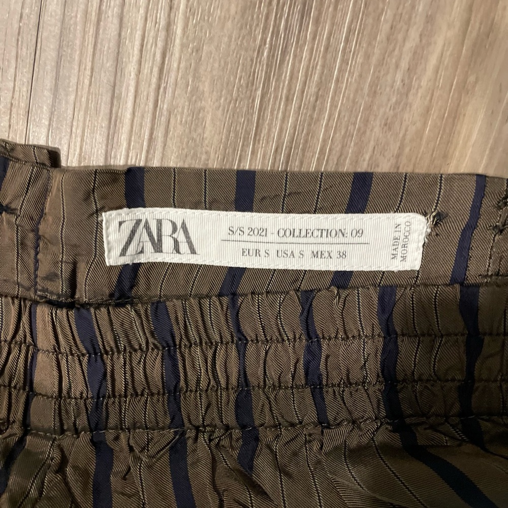 Striped Zara Pants